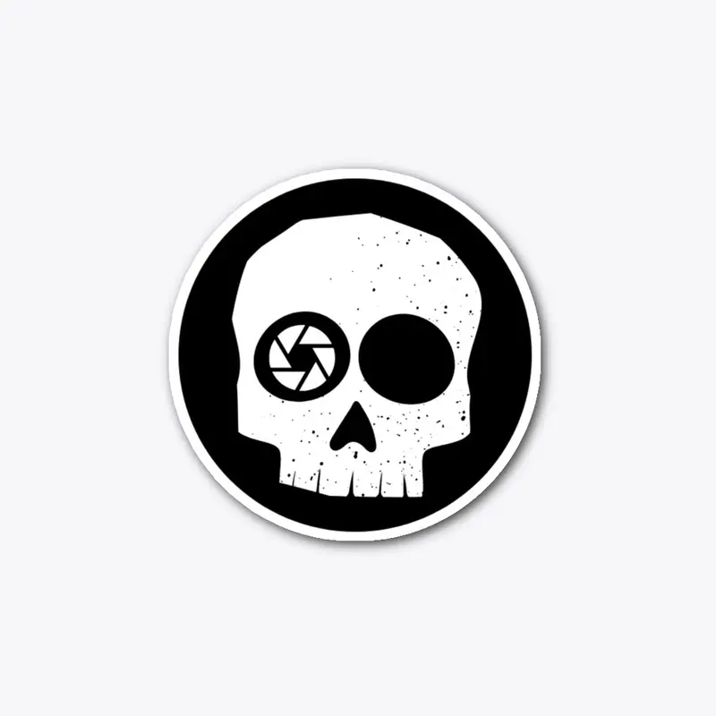 LDD Skull Sticker