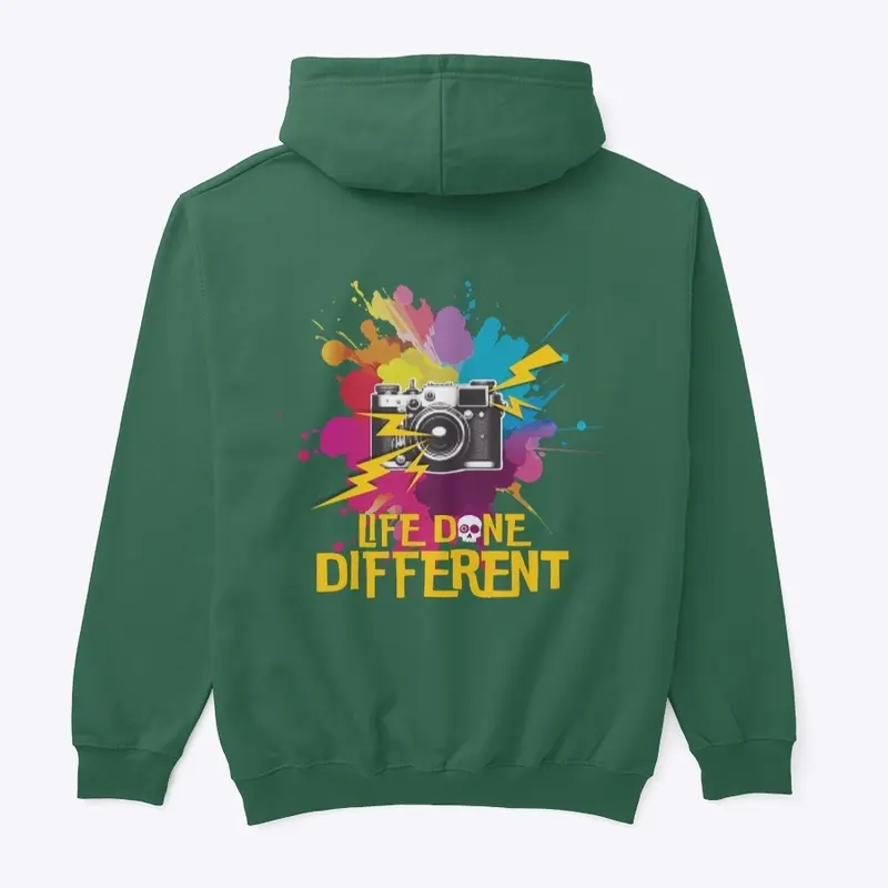 Hoodie Done Different