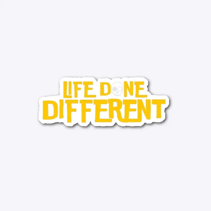 LDD sticker